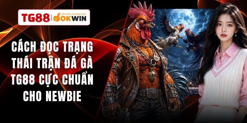 Cách Đọc Trạng Thái Trận Đá Gà TG88 Cực Chuẩn Cho Newbie